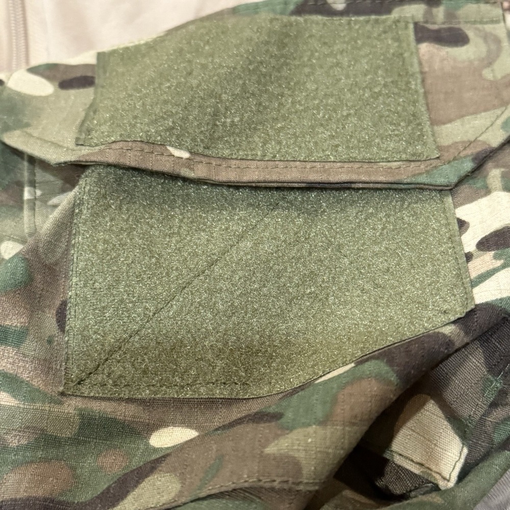Military Tactical Camouflage Bodysuit Shirt Men's XXL Paintball Hunting Outdoor - Picture 7 of 14